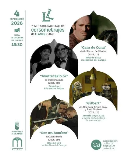 Llanes celebra la 1ª Muestra Nacional de Cortometrajes con obras premiadas
