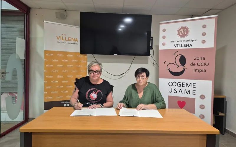 Villena impulsa su Mercado Municipal con un nuevo convenio de 8.000 euros
