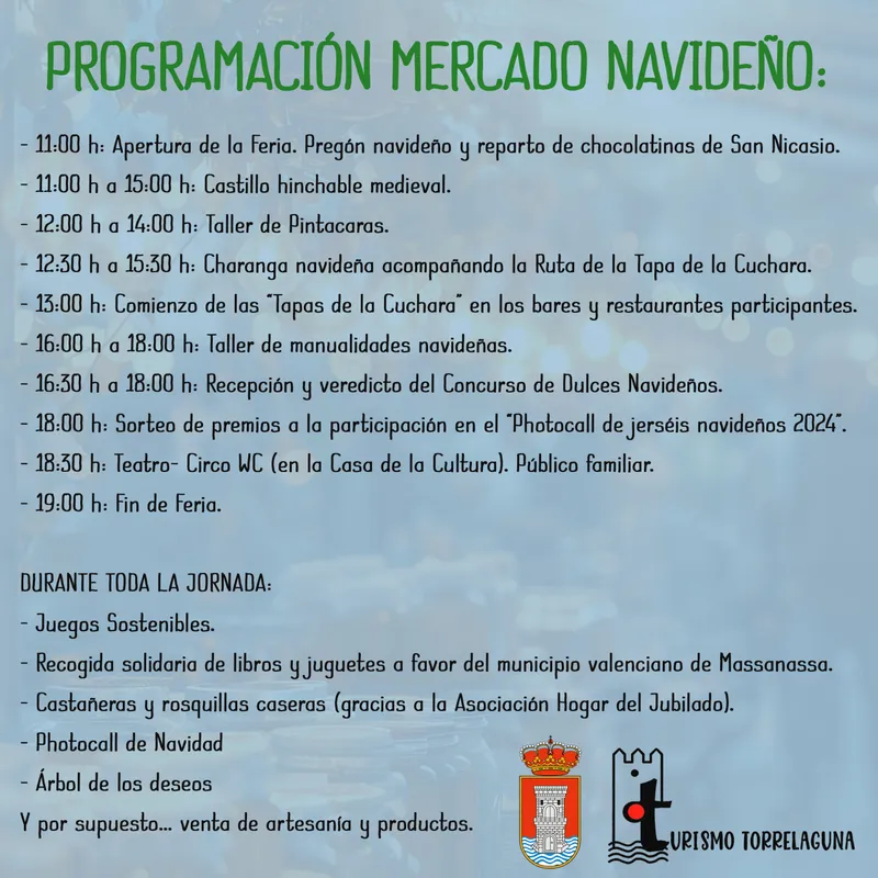 Torrelaguna celebra su Mercado Navideño con actividades para toda la familia