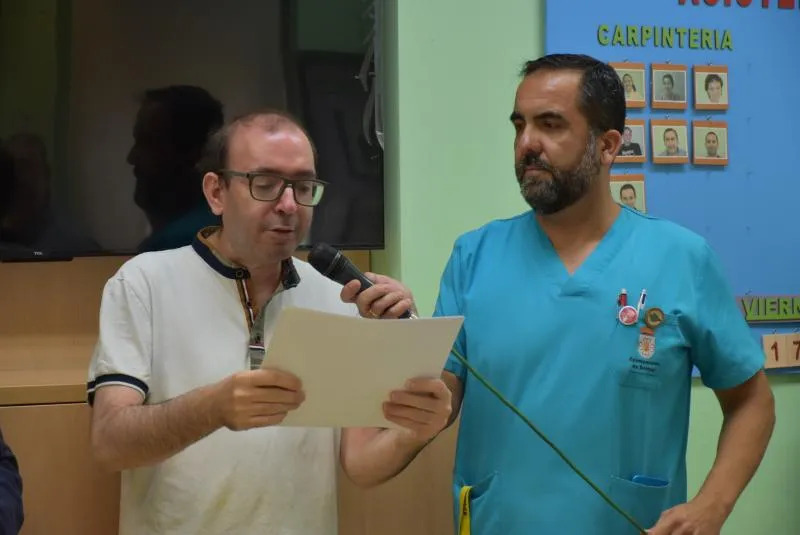 El Centro Ocupacional Azuer de Daimiel cierra curso con fiesta e ilusión por nuevas metas