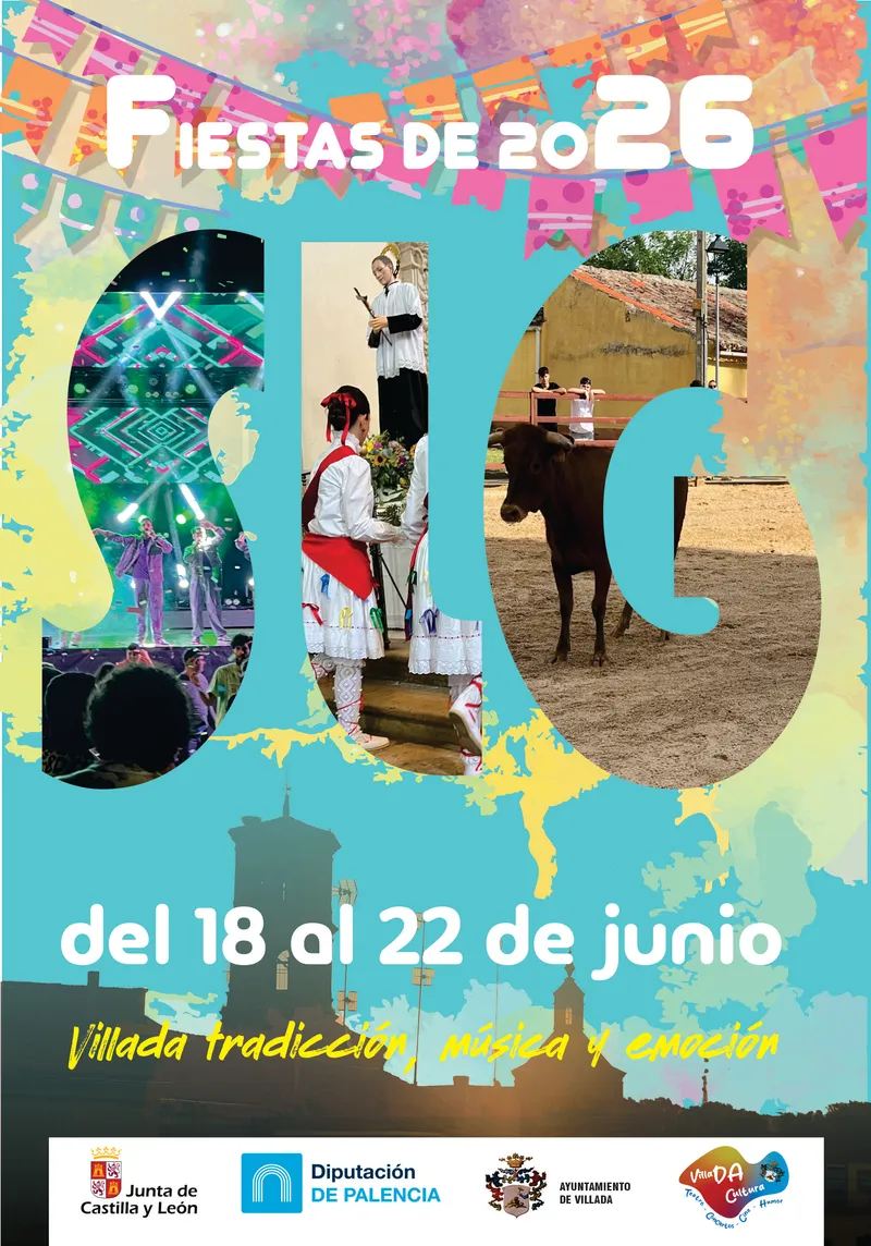 Villada anuncia las fiestas de San Luis Gonzaga 2026 con un amplio programa de actividades