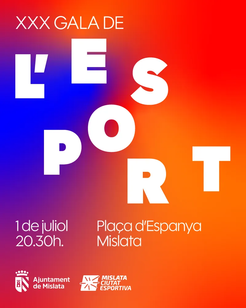 Mislata celebra la XXX Gala del Deporte para reconocer a sus deportistas