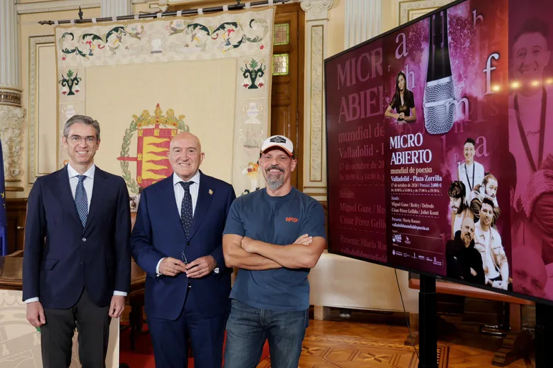 Valladolid acoge la segunda edición del Mundial de Micro Abierto de Poesía