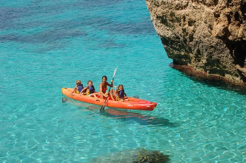 Formentera, un paraíso familiar para disfrutar todo el año