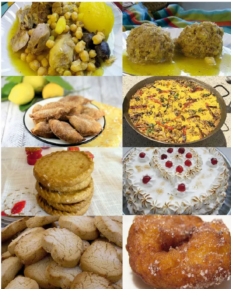 Algorfa celebra su rica tradición culinaria de platos de cuchara y postres mediterráneos