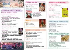 Mendavia presenta su agenda cultural y de ocio para la primavera de 2026