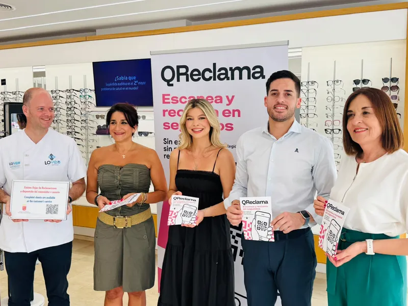 Lorca lanza 'QR Reclama' para agilizar las reclamaciones de los consumidores