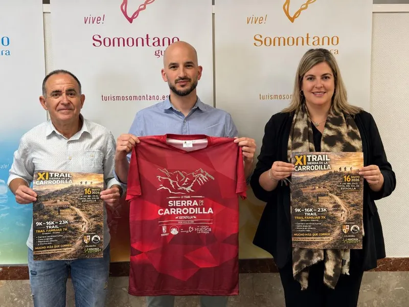La XI Trail Sierra de la Carrodilla une deporte y naturaleza el 16 de mayo en Estadilla
