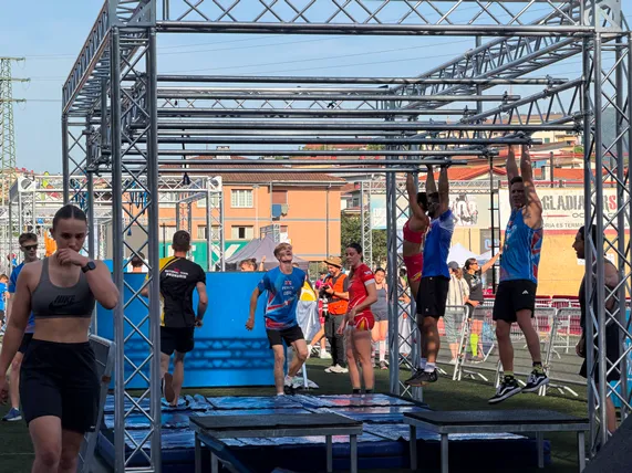 Irun acoge con éxito el Campeonato de Europa de OCR, calificado como "histórico"