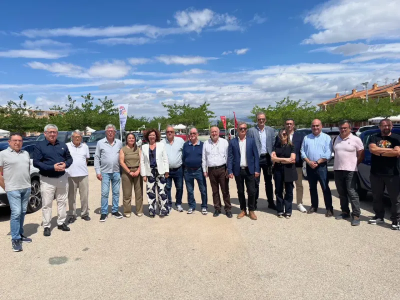 Almoradí celebra su XXXIII Feria del Automóvil de Ocasión con más de 300 vehículos