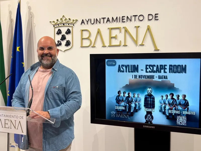 Baena organiza 'Asylum', una experiencia de terror inmersiva para jóvenes el 1 de noviembre