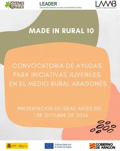 Made in Rural impulsa proyectos juveniles en el medio rural aragonés