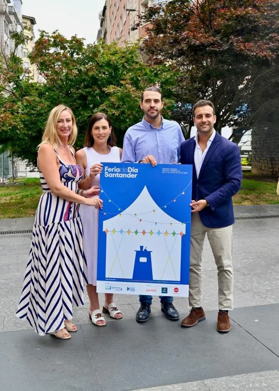 Santander amplía la Feria de Día 2026 con 30 casetas y food trucks en cuatro ubicaciones