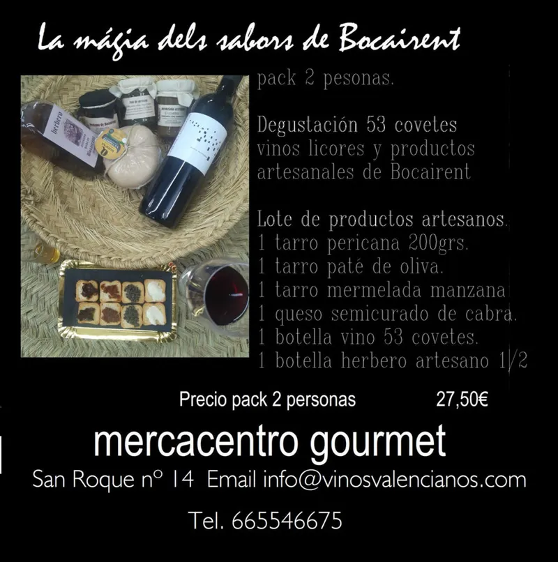 Bocairent ofrece degustación de productos típicos de la Mariola y lote gourmet