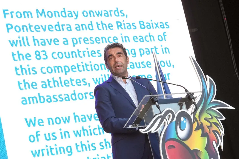 Pontevedra se consolida como capital mundial del triatlón con las Series Mundiales