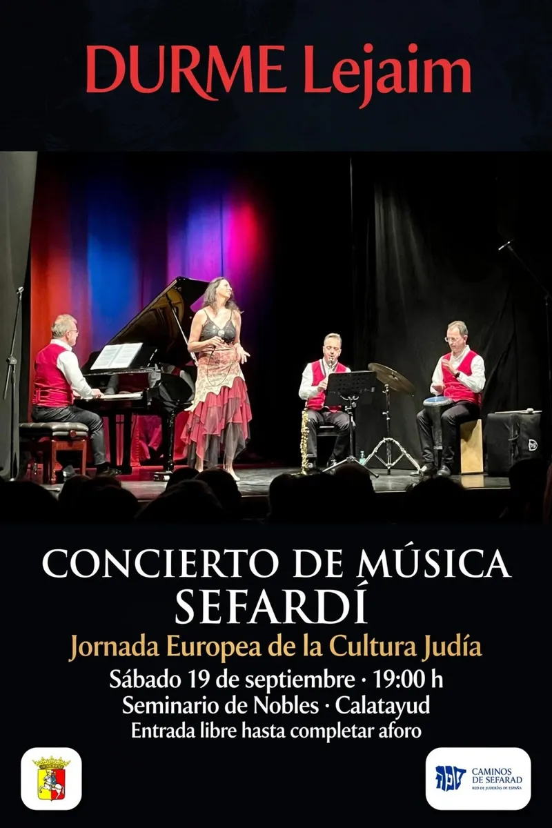 Calatayud celebra las Jornadas Europeas de la Cultura Judía con un concierto sefardí