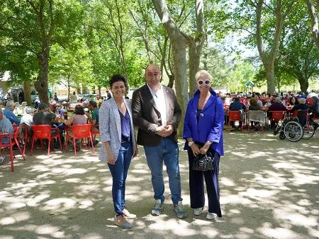 El CSS La Fuencisla celebra su fiesta anual con medio millar de asistentes