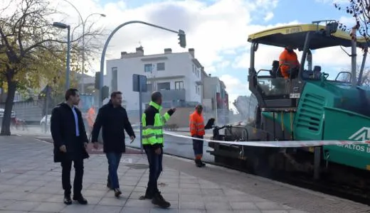 Tudela adjudica el asfaltado de calles del casco urbano para 2026 por más de 345.000 euros
