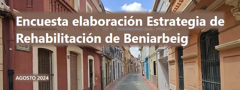 Beniarbeig invita a opinar sobre la rehabilitación de las casas de maestros