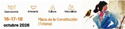 Totana acoge la Feria Rueda 2026, un evento que reúne a 24 municipios con gastronomía y artesanía