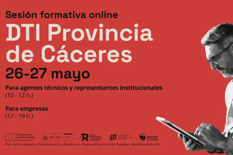 Diputación de Cáceres forma a profesionales y empresas en turismo inteligente