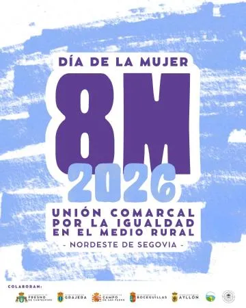 Ayllón se une a la conmemoración del 8M en el Nordeste de Segovia