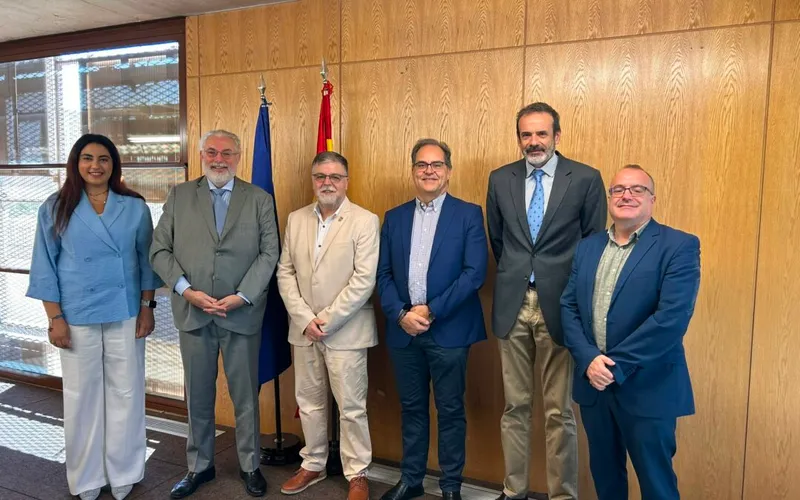 Villena reconocida en Jordania por su modelo de participación ciudadana