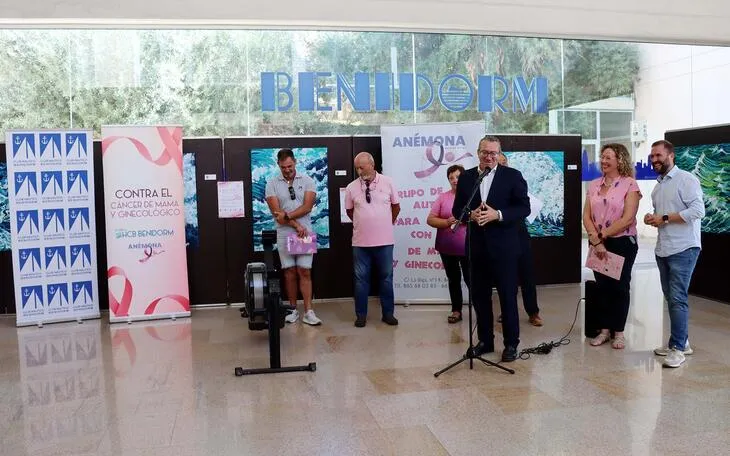 Anémona Benidorm desafía al mundo remando 47.000 km contra el cáncer de mama