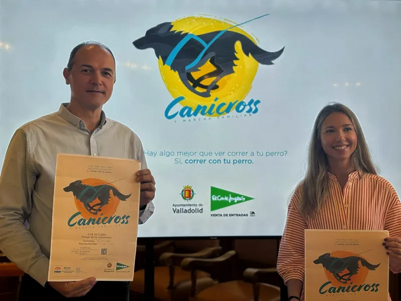 Valladolid celebra la III Edición de la Canicross y Marcha Familiar Canina contra el abandono animal