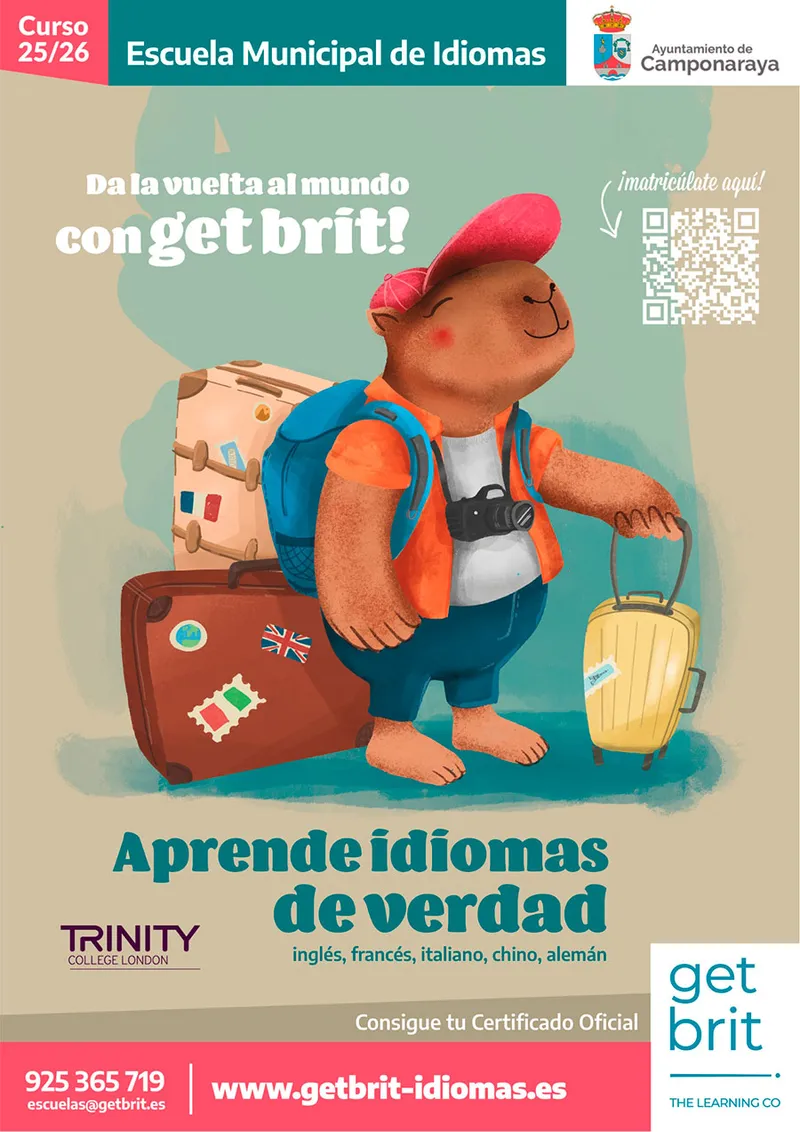 Camponaraya abre el plazo de preinscripción para su Escuela Municipal de Idiomas