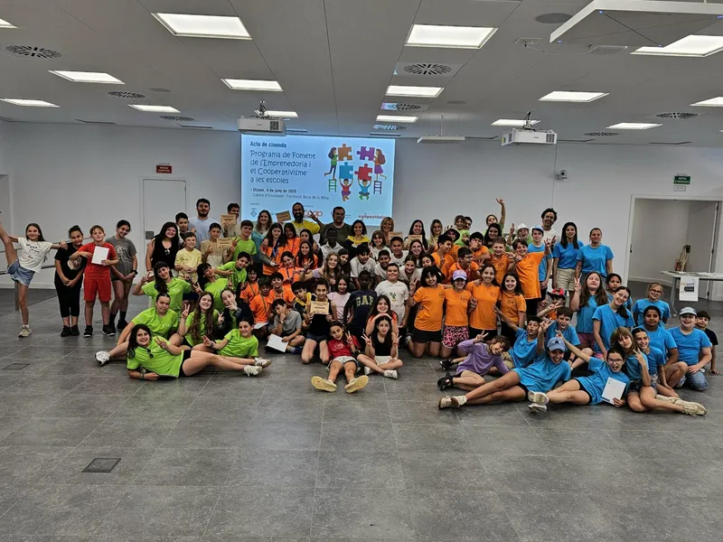 La Diputación de Tarragona cierra la 4ª edición de su programa de emprendimiento escolar