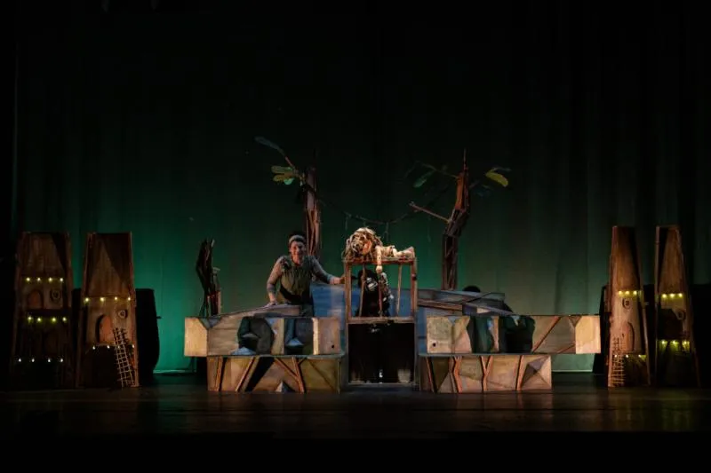 El Teatro Ayala de Daimiel acoge 'La niña de la jungla', un espectáculo familiar sobre aceptación