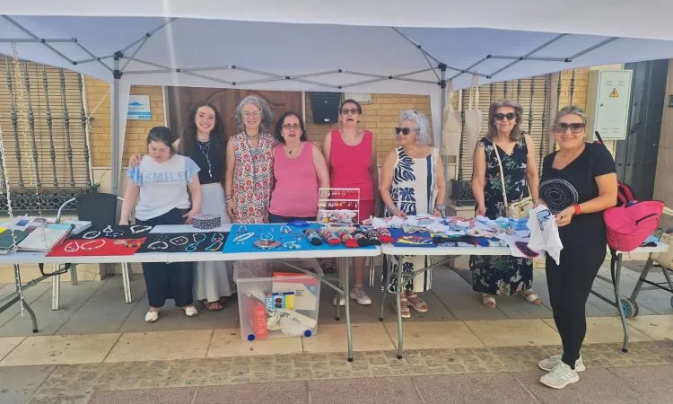 El Mercadillo Solidario de Verano de Crisol-Aydis recauda fondos para proyectos de inclusión