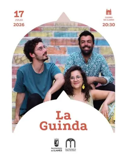La Guinda Trío fusiona músicas del mundo en un concierto en el Casino de Llanes