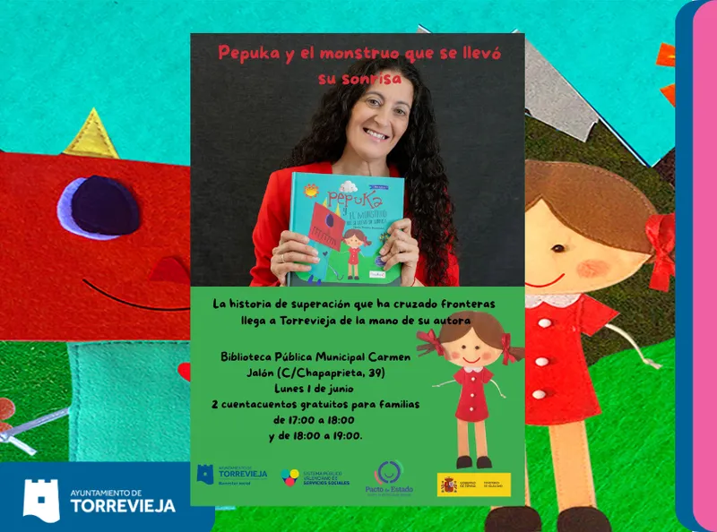 Torrevieja impulsa la prevención de la violencia de género desde la infancia con la campaña "Pepuka"