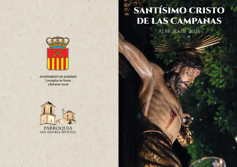 Almoradí celebra la festividad del Santísimo Cristo de las Campanas con un programa de actos