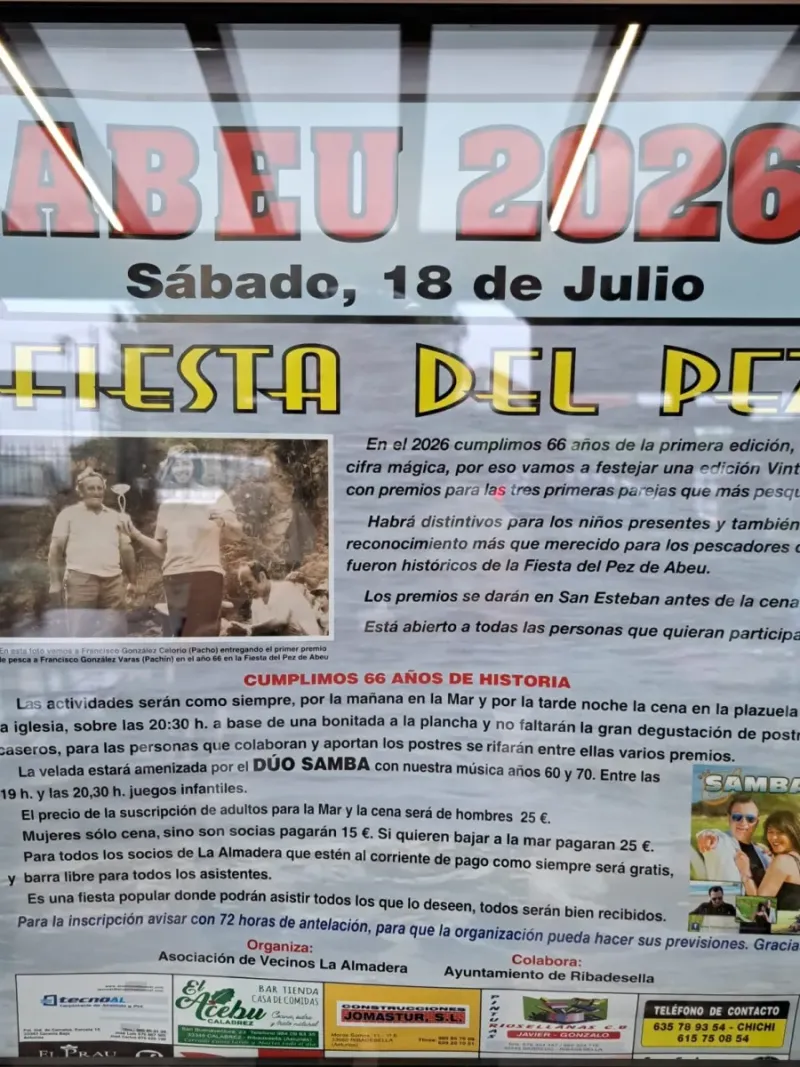La Fiesta del Pez de Abéu celebra su 66ª edición con pesca, cena y verbena