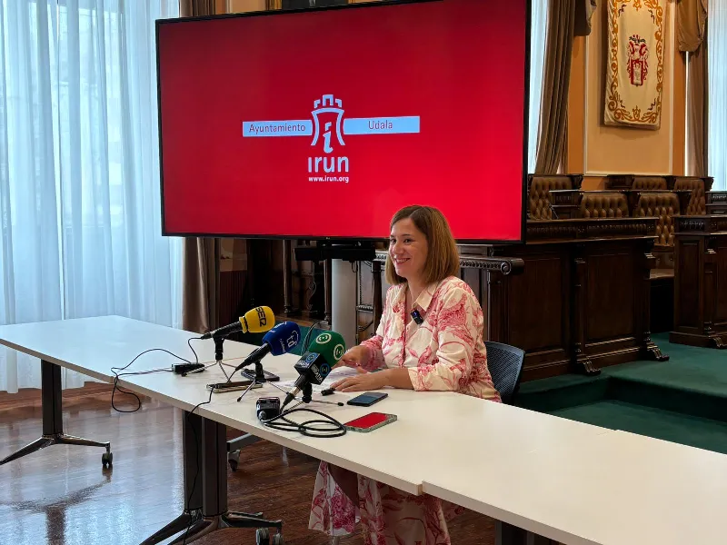 El alcalde de Irun inicia el curso político con foco en vivienda, movilidad y seguridad