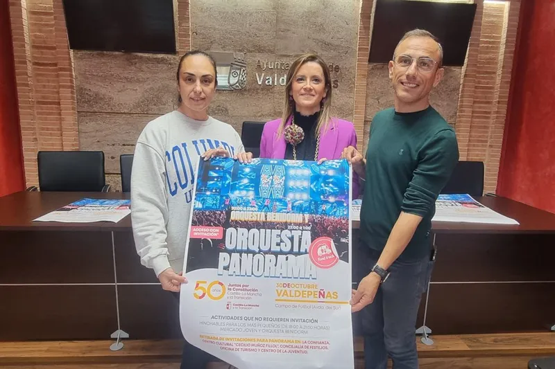 Valdepeñas celebra 50 años de la Transición con música y exposiciones