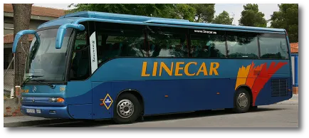 Aguilafuente actualiza los horarios del servicio de transporte Linecar
