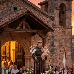 Carbonera de Frentes celebra sus fiestas en honor a San Antonio de Padua