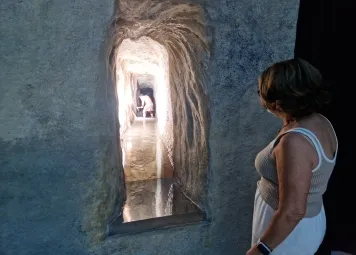 Carmona estrena sala museística sobre sus galerías romanas subterráneas