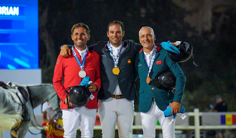 Andalucía celebra un exitoso balance en los Juegos Mediterráneos con doce deportistas en el podio