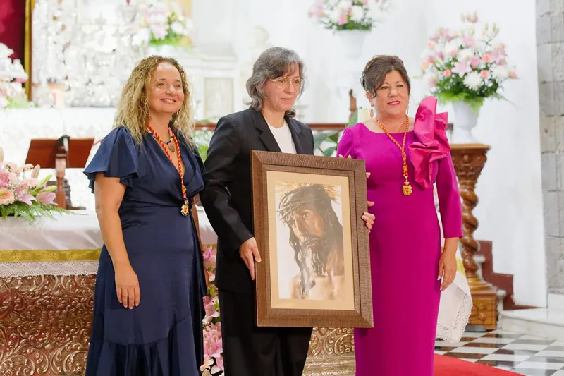 Victoria Palma inaugura las Fiestas del Cristo de Tacoronte con un pregón emotivo