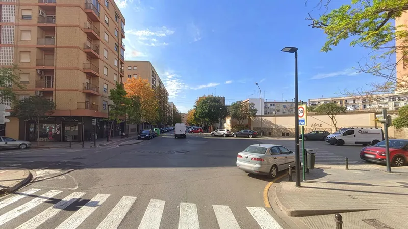València impulsa la nueva zona residencial de Gil Sumbiela en Benicalap con 102 viviendas y 2.000 m² de zona verde