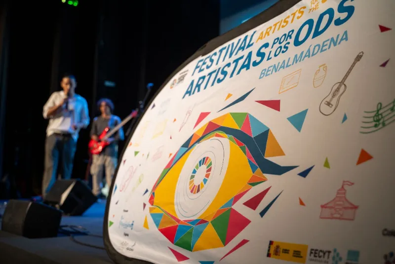 Benalmádena celebra la sexta edición del ODSFEST con arte, cultura y sostenibilidad