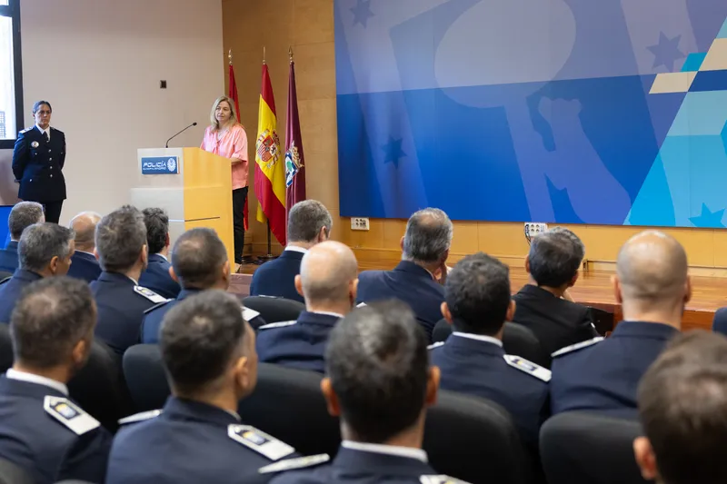 15 nuevos inspectores refuerzan la Policía Municipal de Madrid