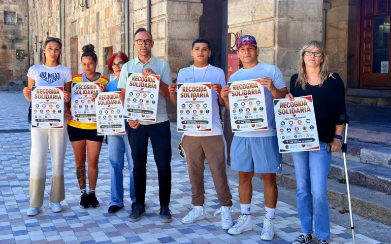 Reinosa se moviliza para recoger ayuda humanitaria para Venezuela