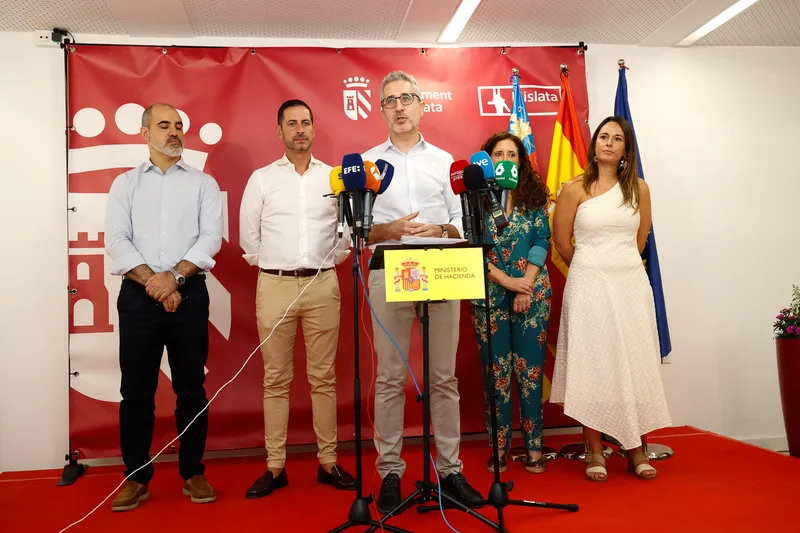 Mislata recibirá 9 millones de euros para la remodelación de la avenida Gregorio Gea