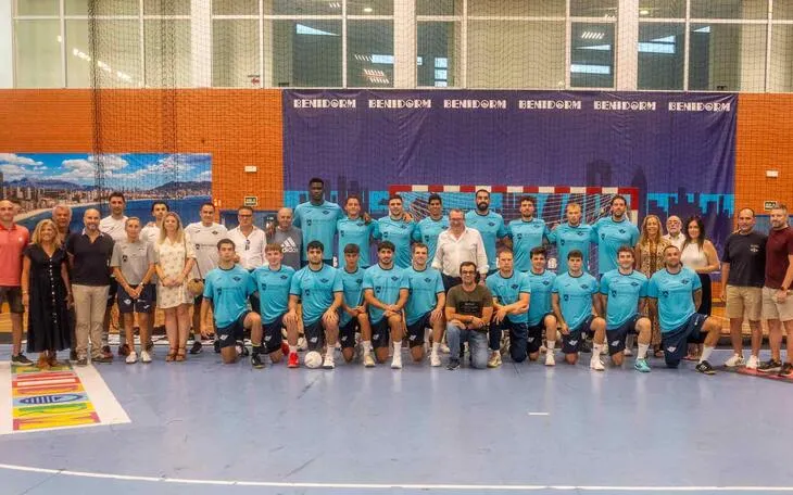 El Servigroup Hoteles Benidorm arranca su pretemporada con la vista puesta en el ascenso a la Liga ASOBAL